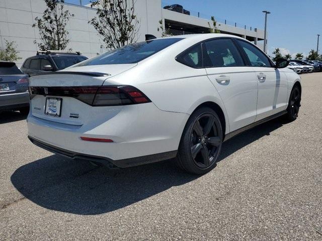 new 2024 Honda Accord Hybrid car, priced at $36,425