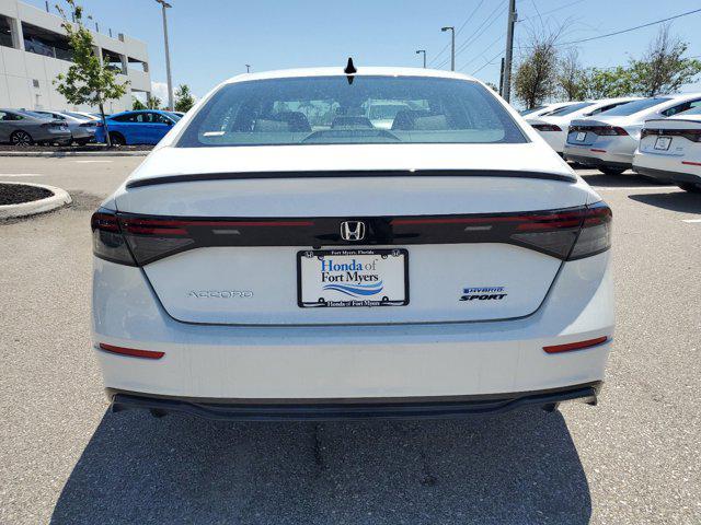 new 2024 Honda Accord Hybrid car, priced at $35,010