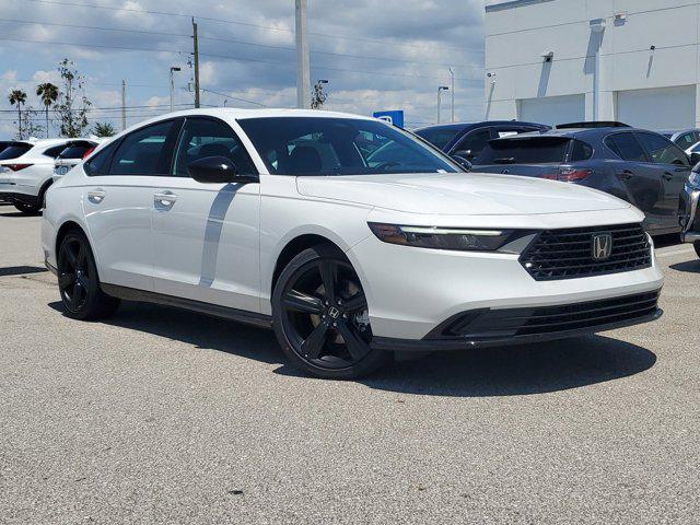 new 2024 Honda Accord Hybrid car, priced at $35,010