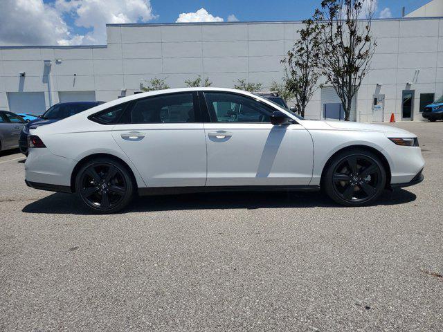 new 2024 Honda Accord Hybrid car, priced at $35,359