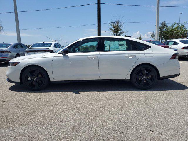 new 2024 Honda Accord Hybrid car, priced at $35,010