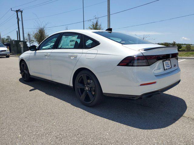 new 2024 Honda Accord Hybrid car, priced at $35,010