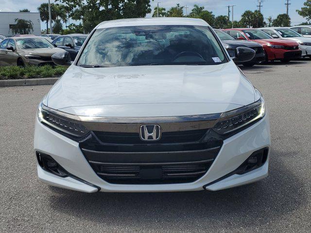 used 2022 Honda Accord car, priced at $25,471