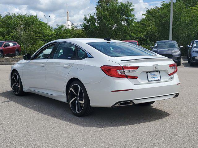 used 2022 Honda Accord car, priced at $25,471