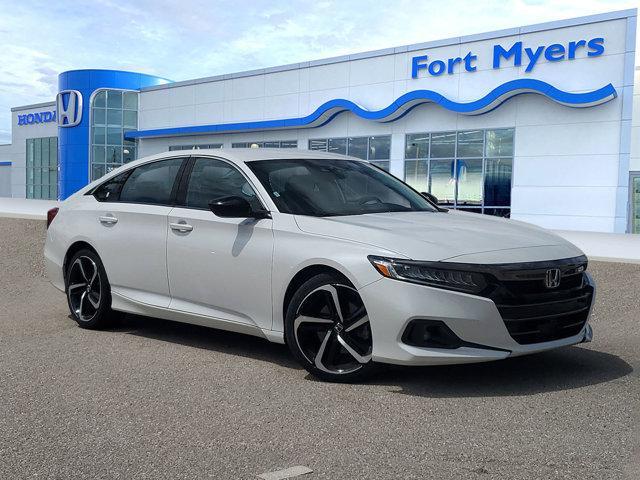 used 2022 Honda Accord car, priced at $25,471
