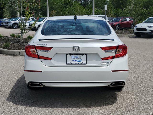 used 2022 Honda Accord car, priced at $25,471