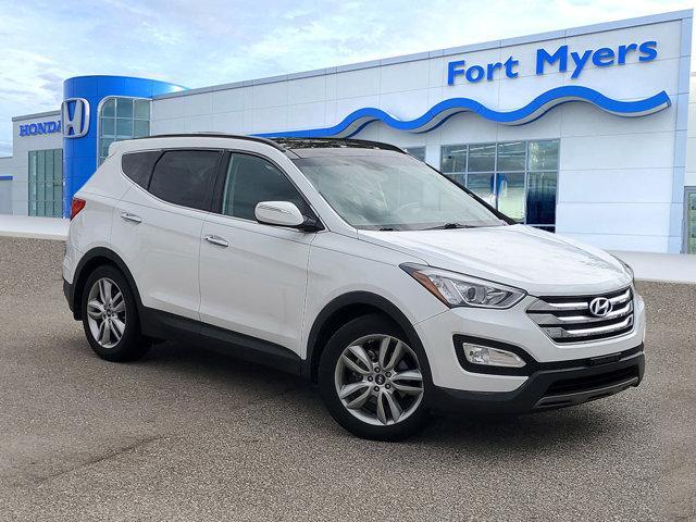 used 2015 Hyundai Santa Fe Sport car, priced at $12,261