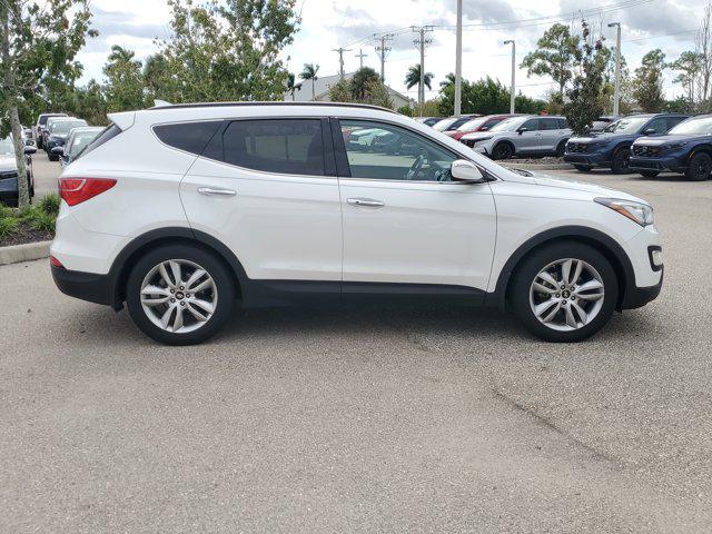 used 2015 Hyundai Santa Fe Sport car, priced at $12,261