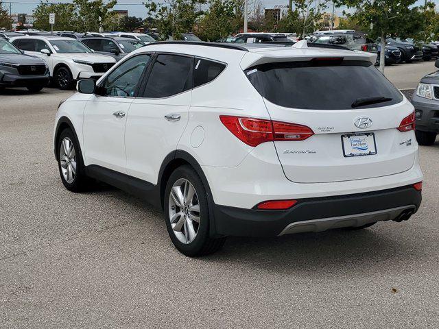 used 2015 Hyundai Santa Fe Sport car, priced at $12,261