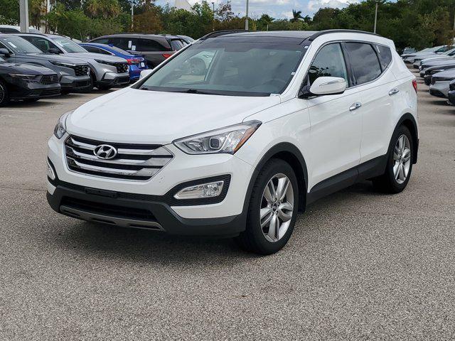 used 2015 Hyundai Santa Fe Sport car, priced at $12,261