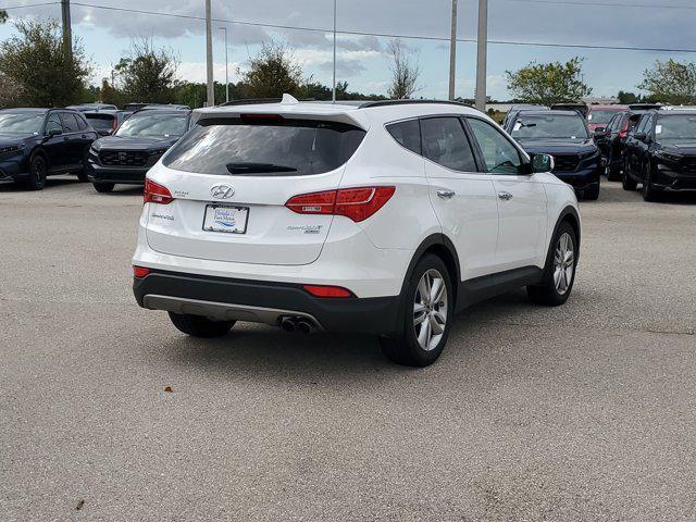 used 2015 Hyundai Santa Fe Sport car, priced at $12,261