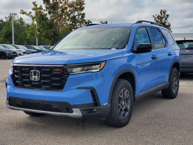 new 2025 Honda Pilot car, priced at $50,225