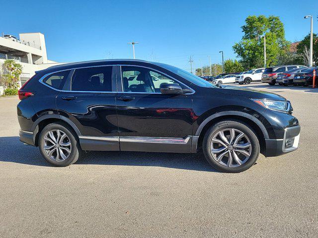 used 2021 Honda CR-V car, priced at $24,950