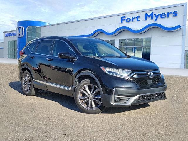 used 2021 Honda CR-V car, priced at $24,950