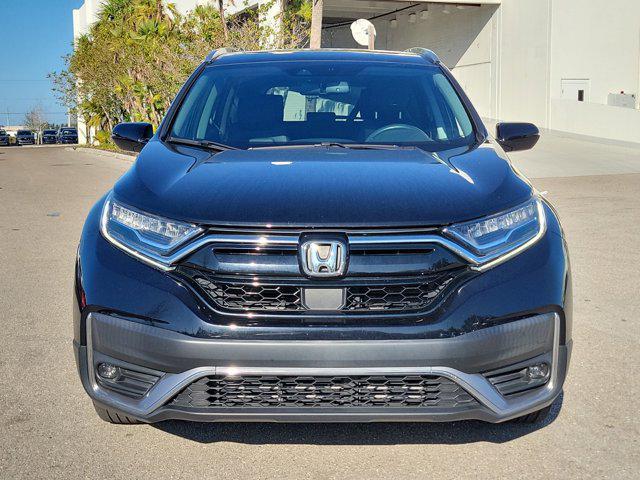 used 2021 Honda CR-V car, priced at $24,950