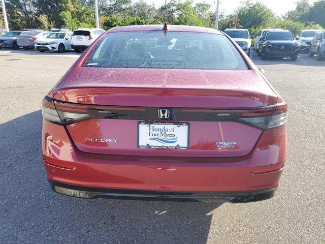 new 2024 Honda Accord Hybrid car, priced at $38,076