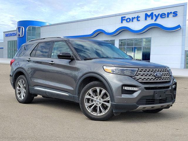 used 2023 Ford Explorer car, priced at $27,950