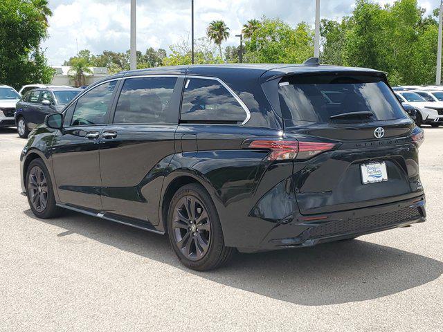 used 2024 Toyota Sienna car, priced at $44,950