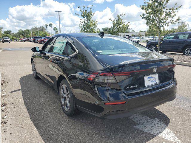 new 2024 Honda Accord car, priced at $30,075