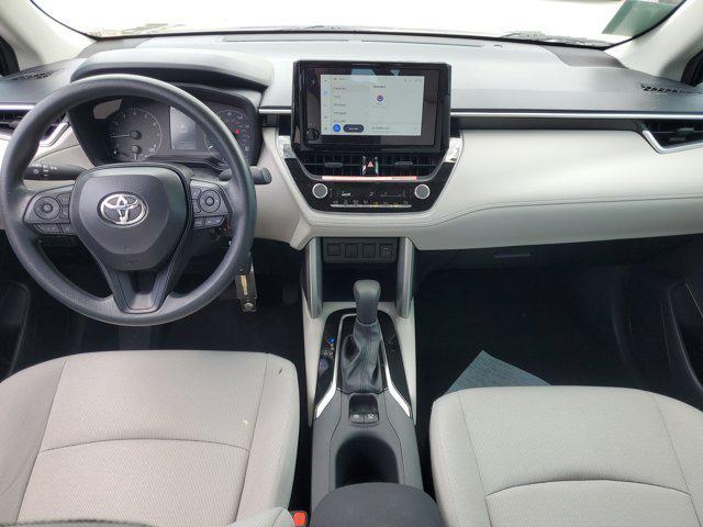 used 2025 Toyota Corolla Cross car, priced at $24,750