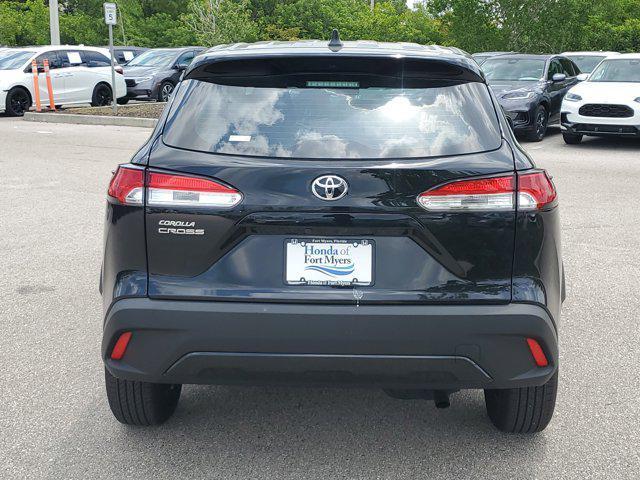 used 2025 Toyota Corolla Cross car, priced at $24,750