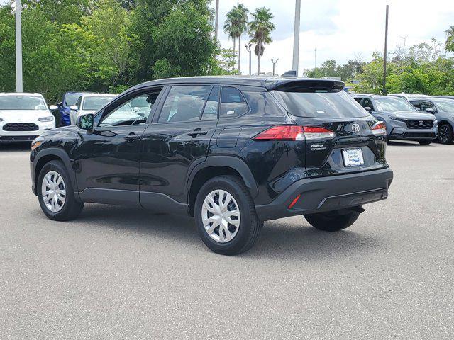 used 2025 Toyota Corolla Cross car, priced at $24,750