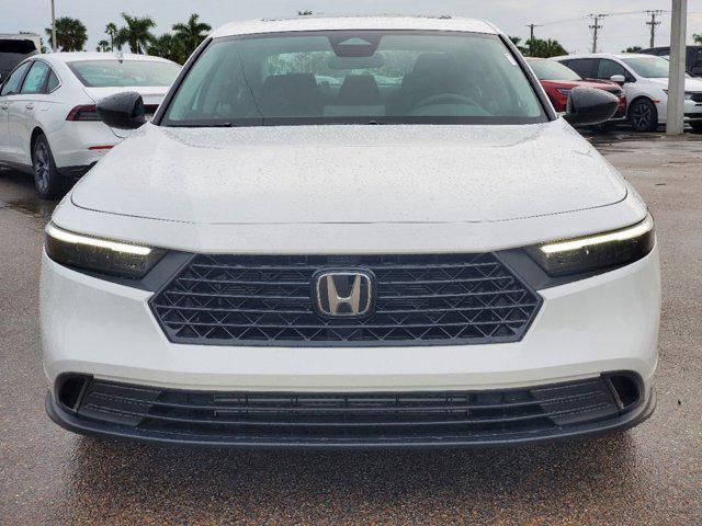 new 2025 Honda Accord car, priced at $31,789