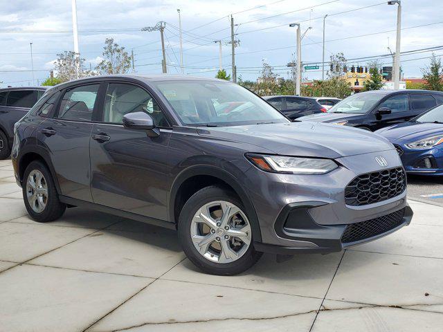new 2025 Honda HR-V car, priced at $26,527