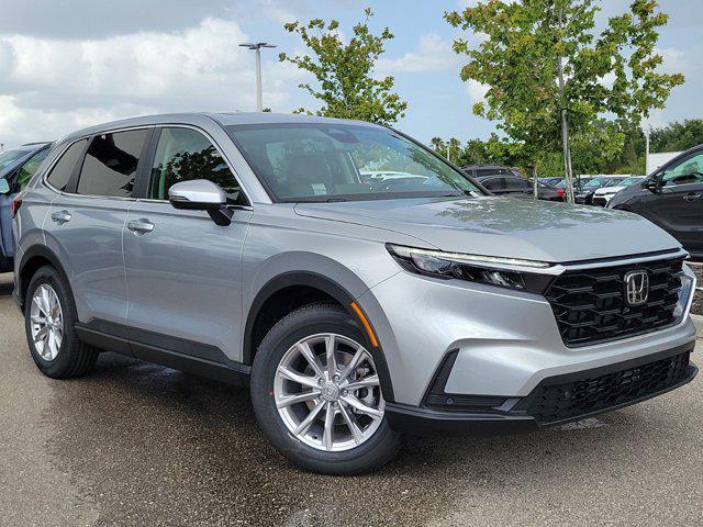 new 2025 Honda CR-V car, priced at $36,395