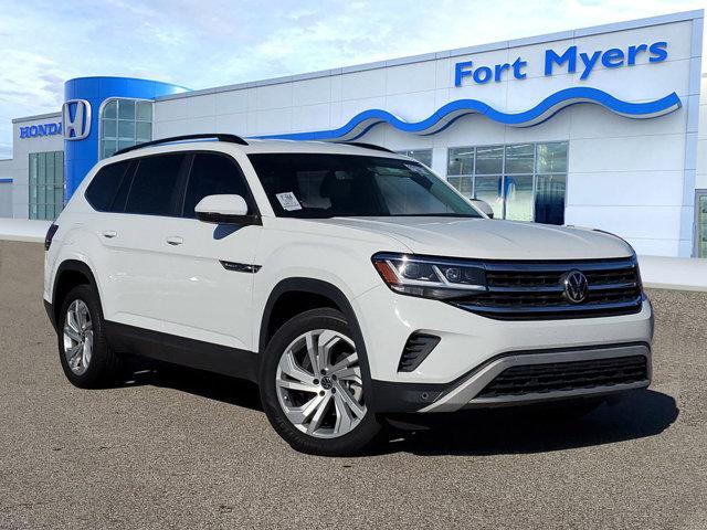 used 2022 Volkswagen Atlas car, priced at $23,450