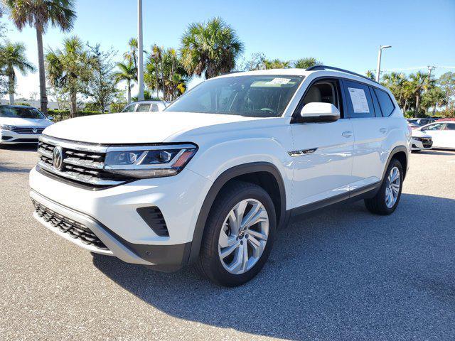 used 2022 Volkswagen Atlas car, priced at $23,450