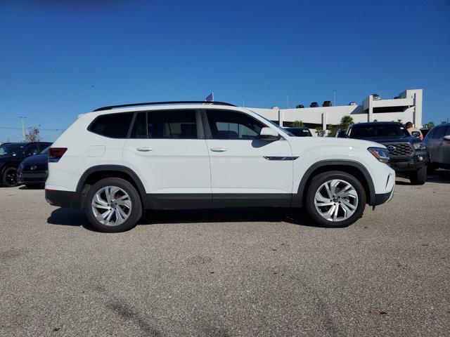 used 2022 Volkswagen Atlas car, priced at $23,450