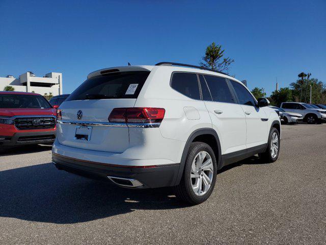 used 2022 Volkswagen Atlas car, priced at $23,450