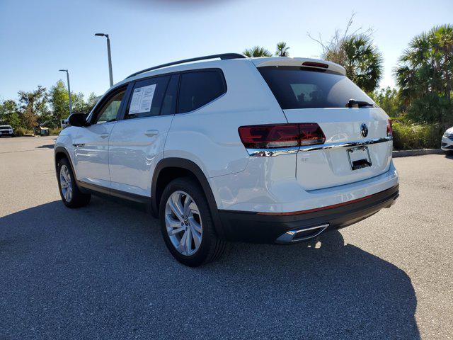 used 2022 Volkswagen Atlas car, priced at $23,450