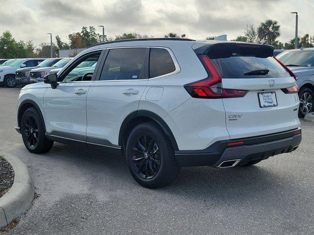 used 2023 Honda CR-V Hybrid car, priced at $25,950