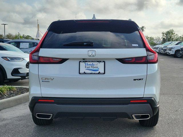 used 2023 Honda CR-V Hybrid car, priced at $25,950