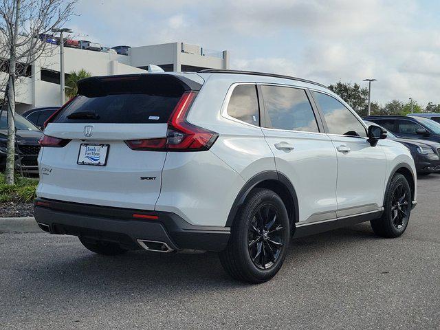 used 2023 Honda CR-V Hybrid car, priced at $25,950