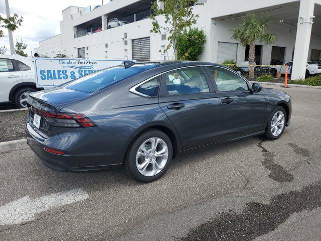 new 2024 Honda Accord car, priced at $28,439