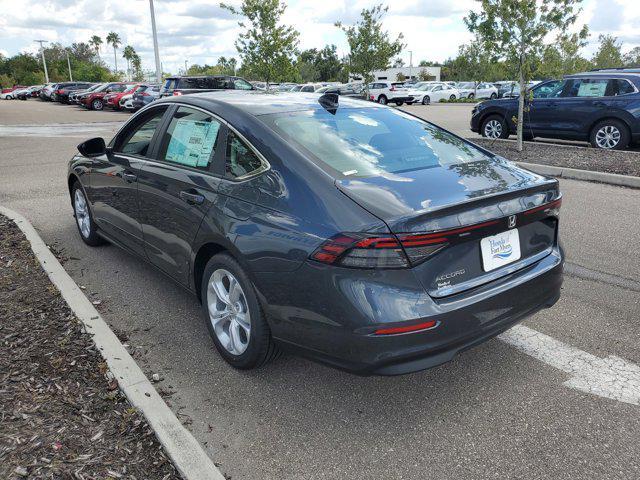 new 2024 Honda Accord car, priced at $28,439