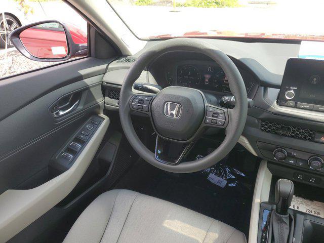 new 2024 Honda Accord car, priced at $28,439