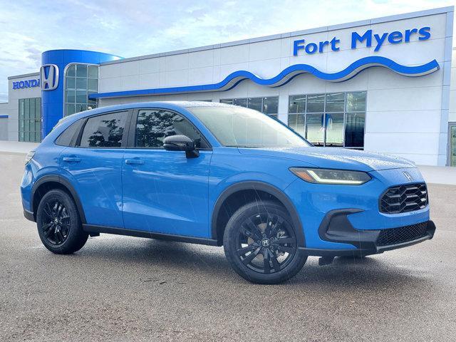 new 2026 Honda HR-V car, priced at $29,905