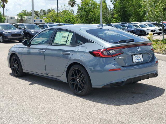 new 2025 Honda Civic Hybrid car, priced at $30,532