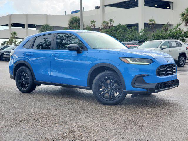 new 2026 Honda HR-V car, priced at $29,905
