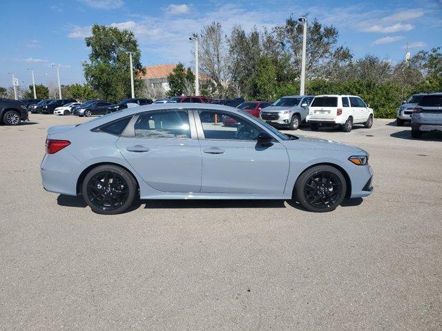 used 2024 Honda Civic car, priced at $23,968