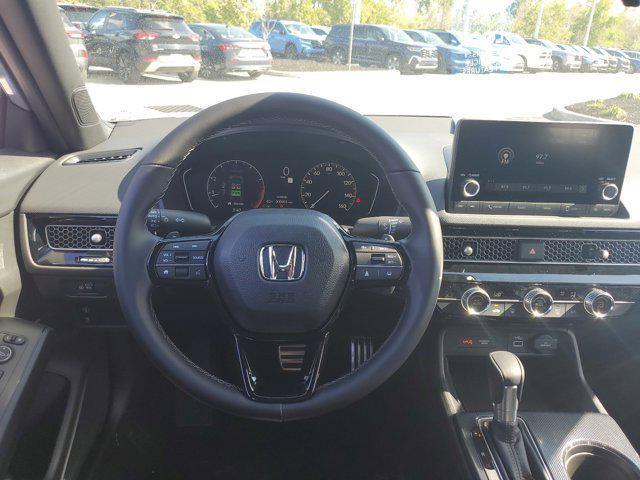 used 2024 Honda Civic car, priced at $23,968