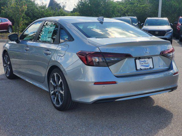 new 2025 Honda Civic Hybrid car, priced at $33,100
