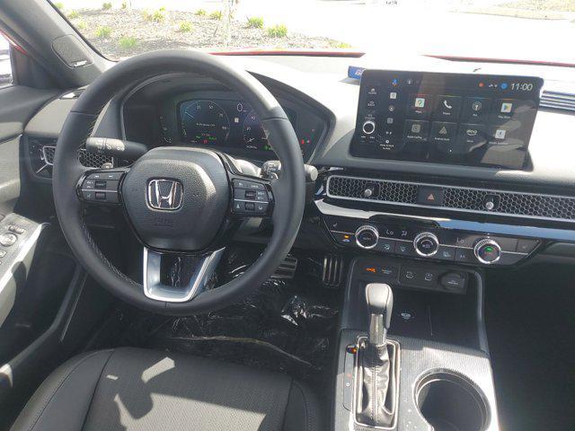 new 2025 Honda Civic Hybrid car, priced at $33,100