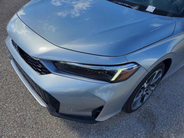 new 2025 Honda Civic Hybrid car, priced at $33,100