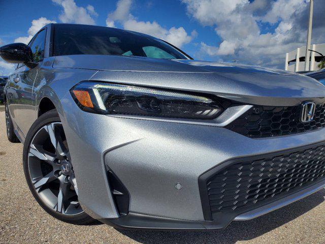 new 2025 Honda Civic Hybrid car, priced at $33,100