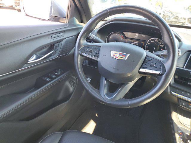 used 2023 Cadillac CT4 car, priced at $23,950